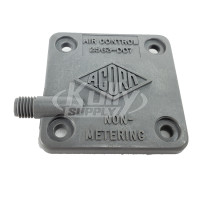 Acorn 2563-007-000 Non-Metering Servomotor Cover Plate Only