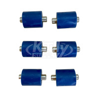 T&S Brass 014938-45 Roller Kitopen Reels Only
