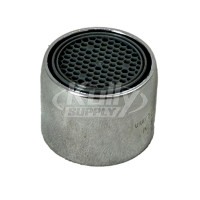 T&S Brass B-0199-01-WS 1.5 Gpm Aerator 55/64-27UN Female Threads (Watersense)