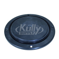 Intersan BLACKCAP Black Cap For Soap Dispenser Cover 