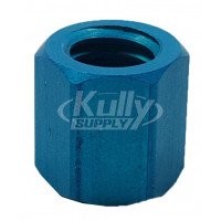 Intersan P2917 Blue Nut For Huba Valve
