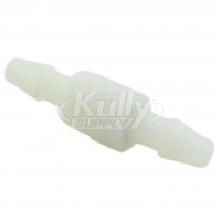 Intersan SPCHV-W White Check Valve For No-Touch Soap Systems