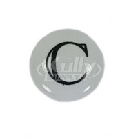 Symmons LN-243C Cold Porcelain Plug Button
