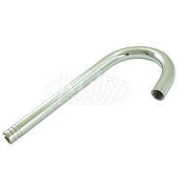 Sloan ETF-480 Gooseneck Spout for ETF-500 (Spout Only)