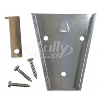 Bradley P19-140 Mounting Kit (incl. Back Plate, Screws & Key) 6542, 6562, 6583