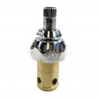 T&S Brass 012442-40NS Spring Check Eterna W/Out Handle, Ltc (Cold)