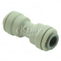 Acorn 1895-121-001 1/4" Outside Diameter Push-In Connection Union Tube