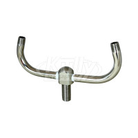 STAINLESS STEEL EYE/FACEWASH YOKE ASSY