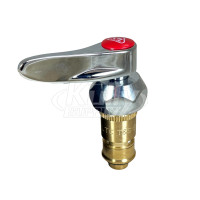 T&S Brass 019640-25 Cerama Cartridge, LTC w/ Check Valve, Bonnet, Lever Handle, Screw & Index (Red)