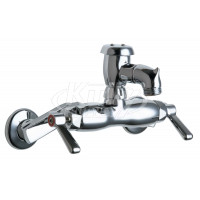 Chicago 305-VBXKCP Service Sink Faucet