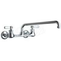 Chicago 540-LDL12E1ABCP Hot and Cold Water Sink Faucet
