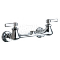 Chicago 540-LDLESAB Hot and Cold Water Sink Faucet