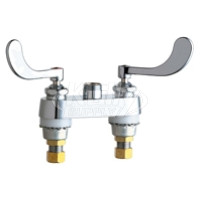 Chicago 895-317LESXKAB Hot and Cold Water Sink Faucet