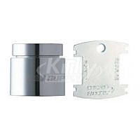 Chicago E3VPJKABCP 2.2 GPM Vandal Proof Aerator Pressure Compensating Softflo