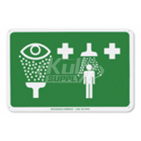 Speakman SGN3 Drench Shower / Eyewash Sign