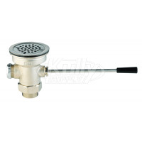 T&S Brass B-3972 Lever Waste