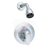 Bradley S59-1000 Equa-Flo Pressure-Balancing Valve