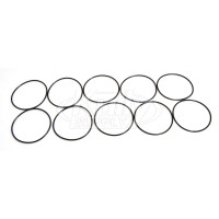 Toto TH305SV120 Manual Flushing Button U-Ring Set (10 Pieces)