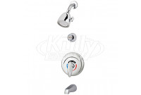 Symmons 1-210 Safetymix Tub/Shower Unit