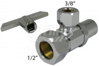 Compression-to-Compression Angle Stop (with Loose Key) (Discontinued)