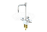 WaterSaver L68VB-WSA Science Lab Gas Faucet