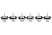 WaterSaver PO316A-319HP-R Flow Cup & Gasket (Pkg of 6)