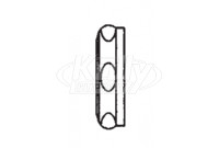 Fisher 73656 Nut End Cap Overflow