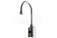Chicago 116.113.AB.1 HyTronic Gooseneck Sensor Faucet