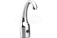 Chicago 116.757.AB.1 Hytronic Curve Lavatory Faucet