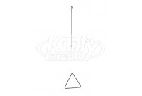 Bradley 128-156B Drench Shower Pull Rod 36"