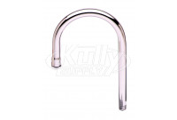 T&S Brass 123X Rigid Gooseneck