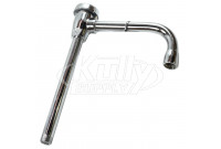 WaterSaver RG6VB Vacuum Breaker Spout Polished Chrome