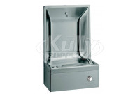 Oasis FLF201PM Semi-Recessed NON-REFRIGERATED Cuspidor
