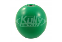Haws SP12 Plastic Eyewash Sprayhead Green