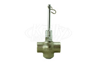 Speakman SE-901 Self-Closing Valve, 1" Female Inlet, 1" Female Outlet