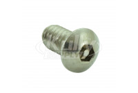 Acorn 0112-007-000 Stainless Steel Button Head Hex Screw 1/4-20 X 1/2" (10 pack)