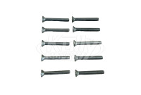 Acorn 0152-504-000 1/4-20 X 2" Flat Head Allen W/Ctr Reject S.Stl Screw