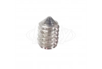 Acorn 0186-009-000 #8-32 X 1/4" Allen Head Cone Point S.Stl Set Screw