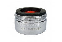 Symmons LN-15 Aerator, 2.2 GPM, Male
