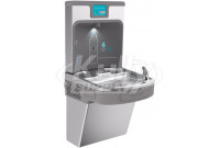 Elkay Enhanced EZH2O LZS8WSSP Filtered Stainless Steel Drinking Fountain with Bottle Filler