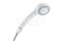 White Classic Full Spray Hand Shower