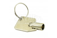 Bradley P15-461 Soap Dispenser Key