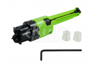 Sloan EFX-15-A 0.5 gpm/1.9 Lpm Solenoid Valve Caddy Assembly Mid Mount (Green)