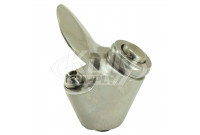 Acorn 2990-013-002 Stainless Steel Deck Mounted Bubbler Assembly