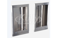 Murdock A1804000-CUSP Recessed Non-Refrigerated Drinking Fountain with Cuspidor