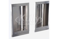 Murdock A181400F-CUSP Recessed Non-Refrigerated Drinking Fountain with Cuspidor and Flexible Bubbler
