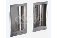 Murdock A181400S-CUSP Recessed Non-Refrigerated Drinking Fountain with Cuspidor and Stainless Bubbler