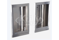 Murdock A481400F-CUSP Recessed Drinking Fountain with Cuspidor and Flexible Bubbler