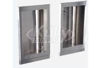 Murdock A481400S-CUSP Recessed Drinking Fountain with Cuspidor and Stainless Bubbler