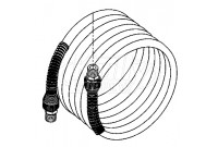 Bradley 269-053 Recoiling Drench Hose 12'